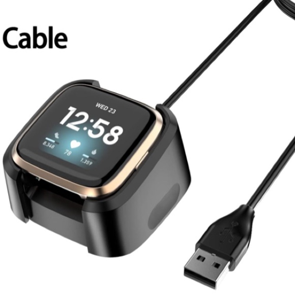 LMT: Fitbit Versa 2 Straps, Bumpers and Chargers (watch is not included). - Picture 3 of 16